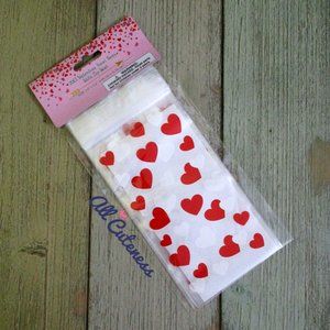 🎀 20 Valentine Treat Bags
